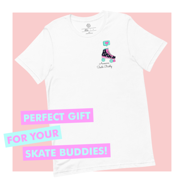 White PERSONALIZED Most Unique Rolling T-Shirt