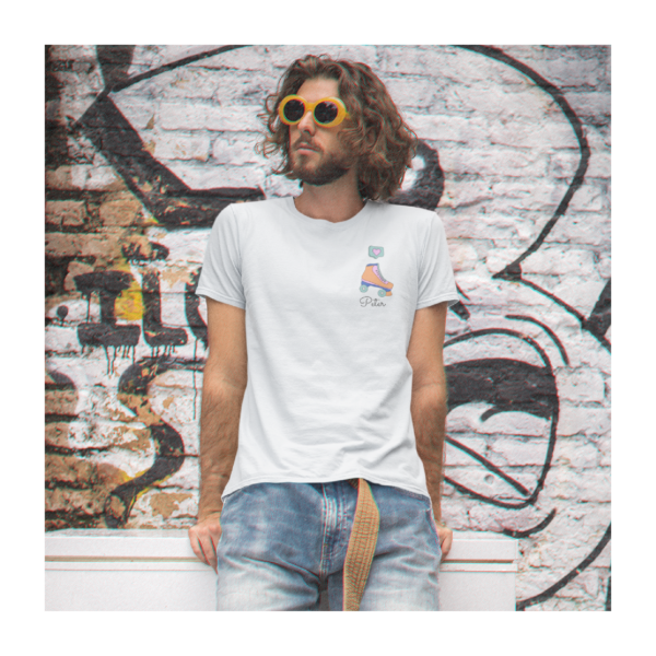 White PERSONALIZED Most Unique Rolling T-Shirt