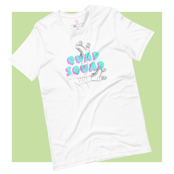 White Quad Squad T-Shirt