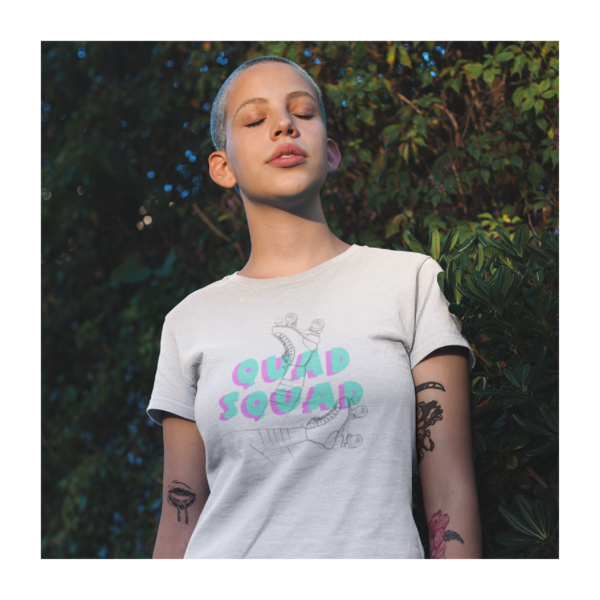 White Quad Squad T-Shirt